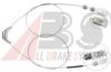 REMKAFLEX 600110 Cable, parking brake